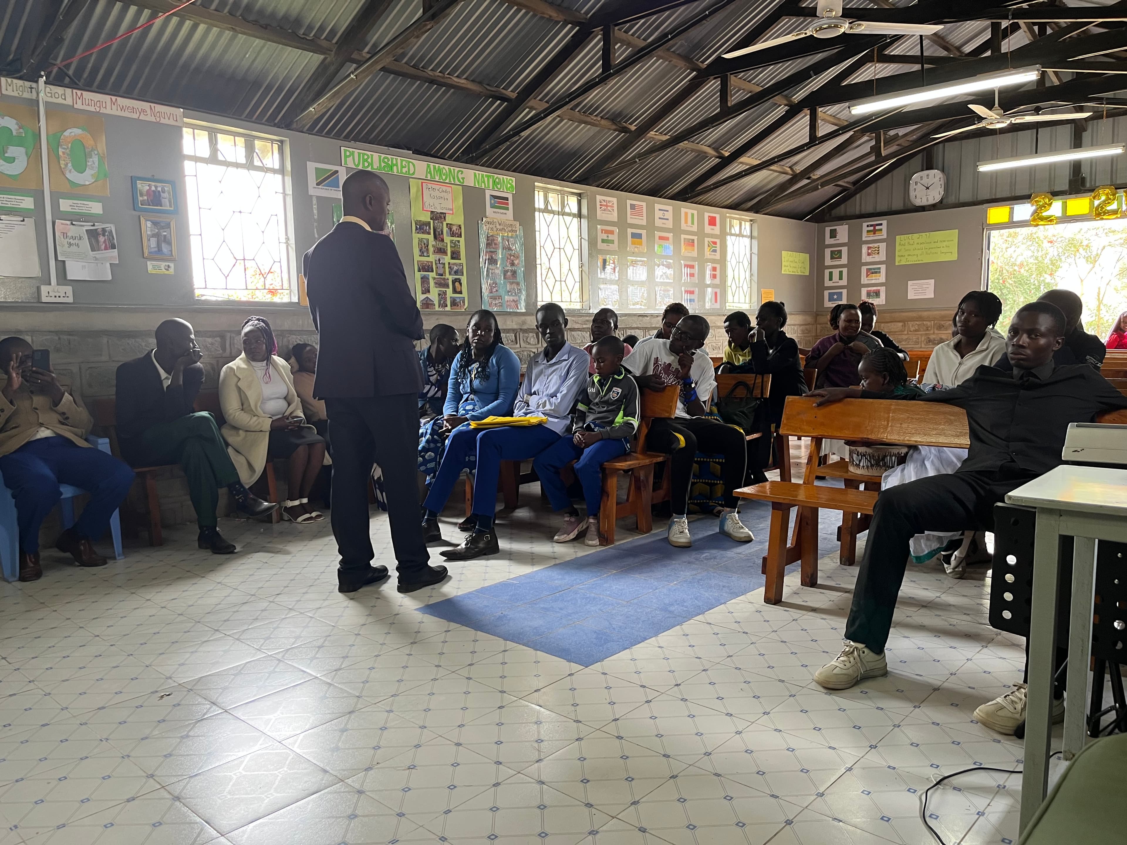 Church Sunday School moment 1