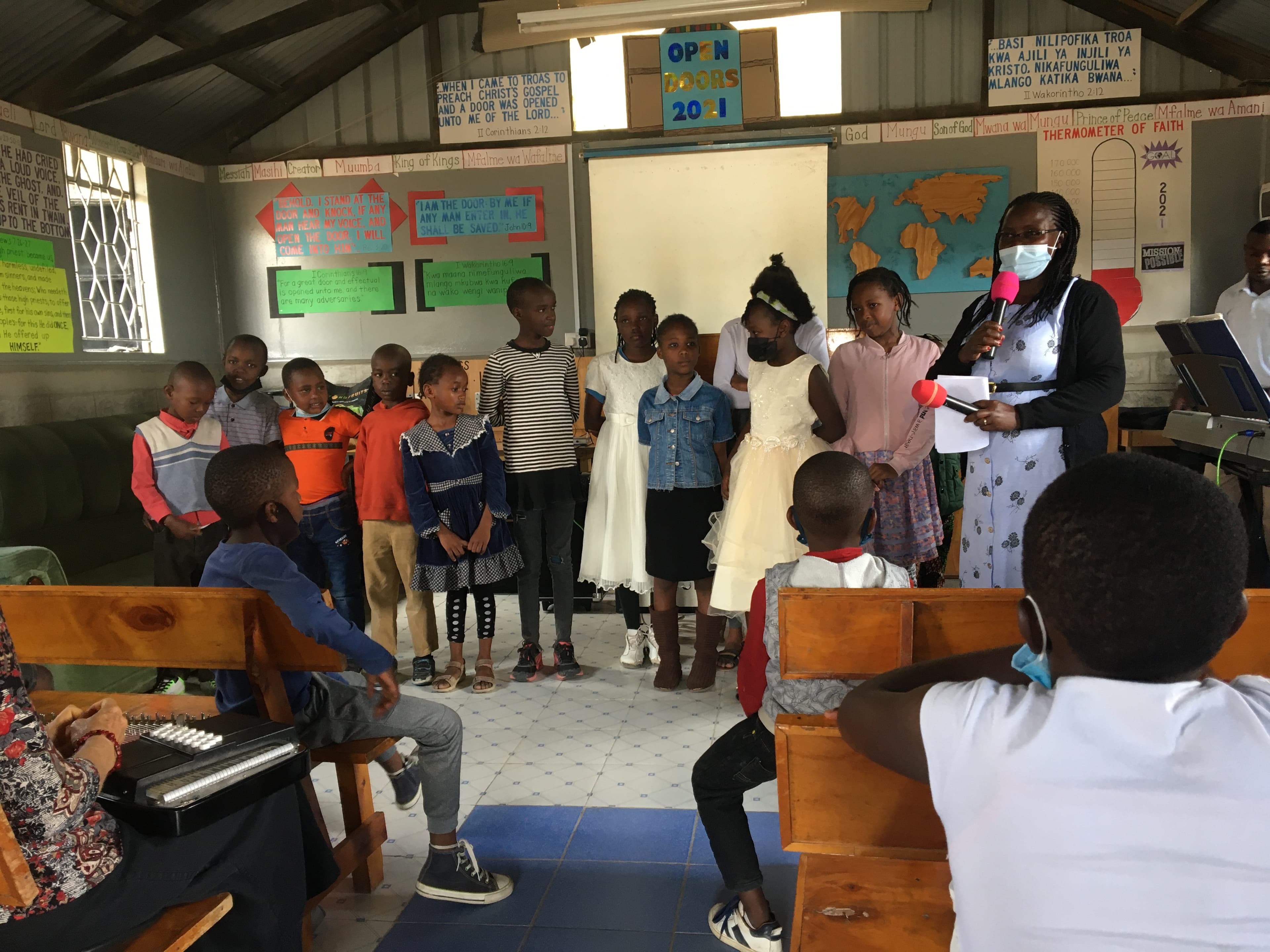 Junior Sunday School moment 2