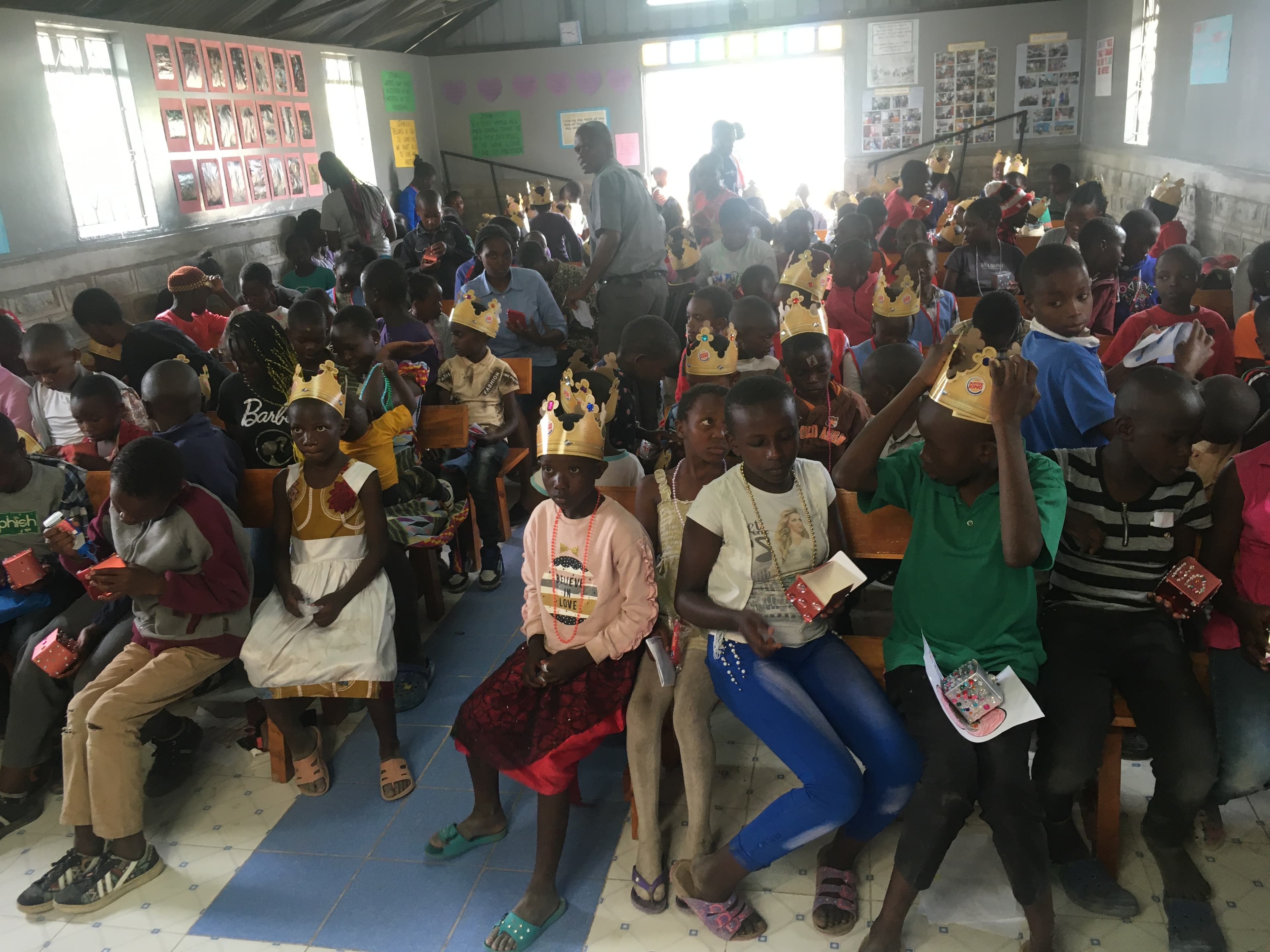 Junior Sunday School moment 1