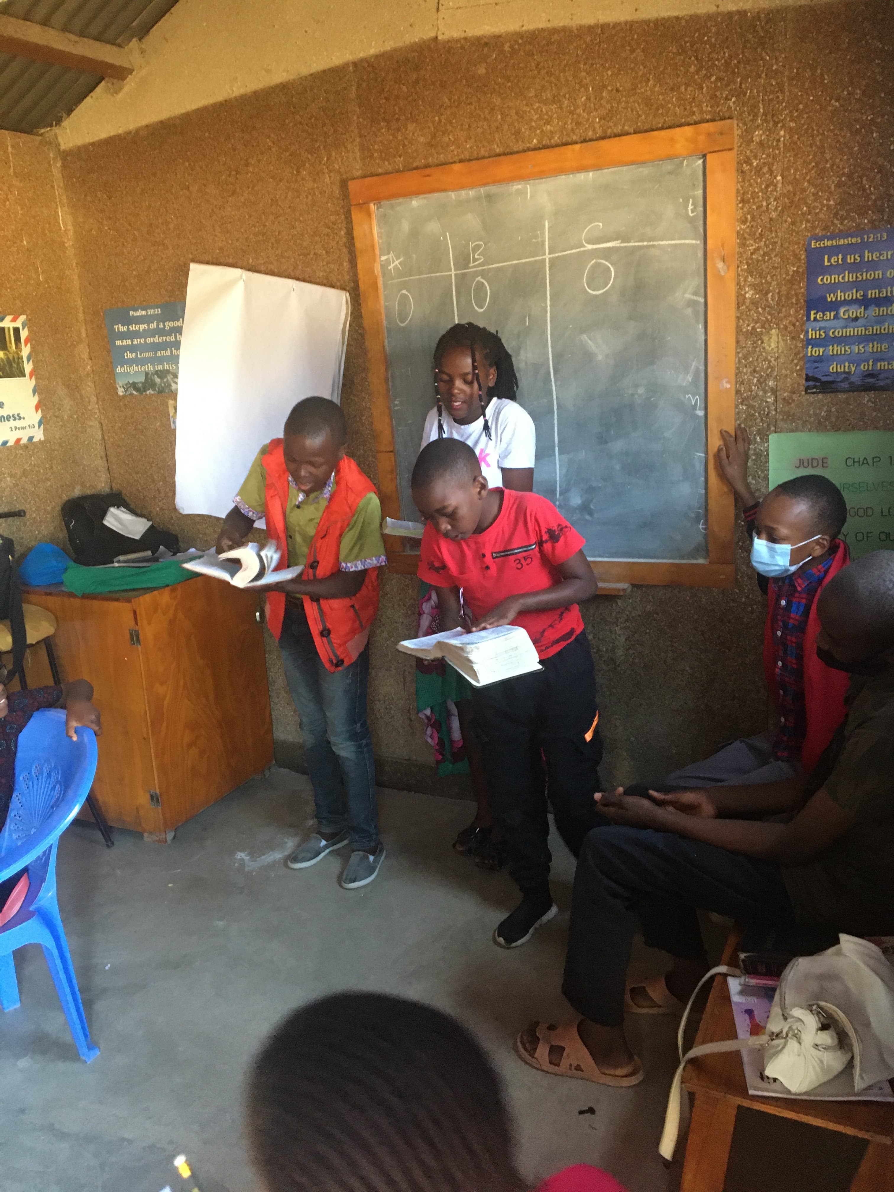 Teens Ministry moment 2