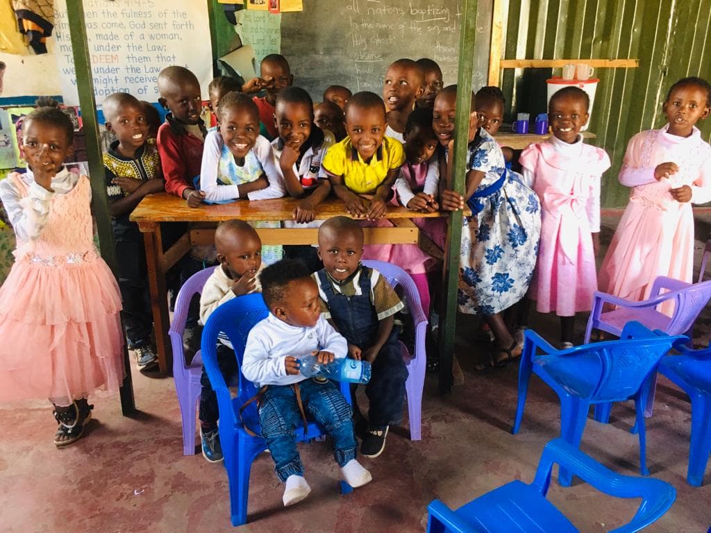 Primary Sunday School moment 2